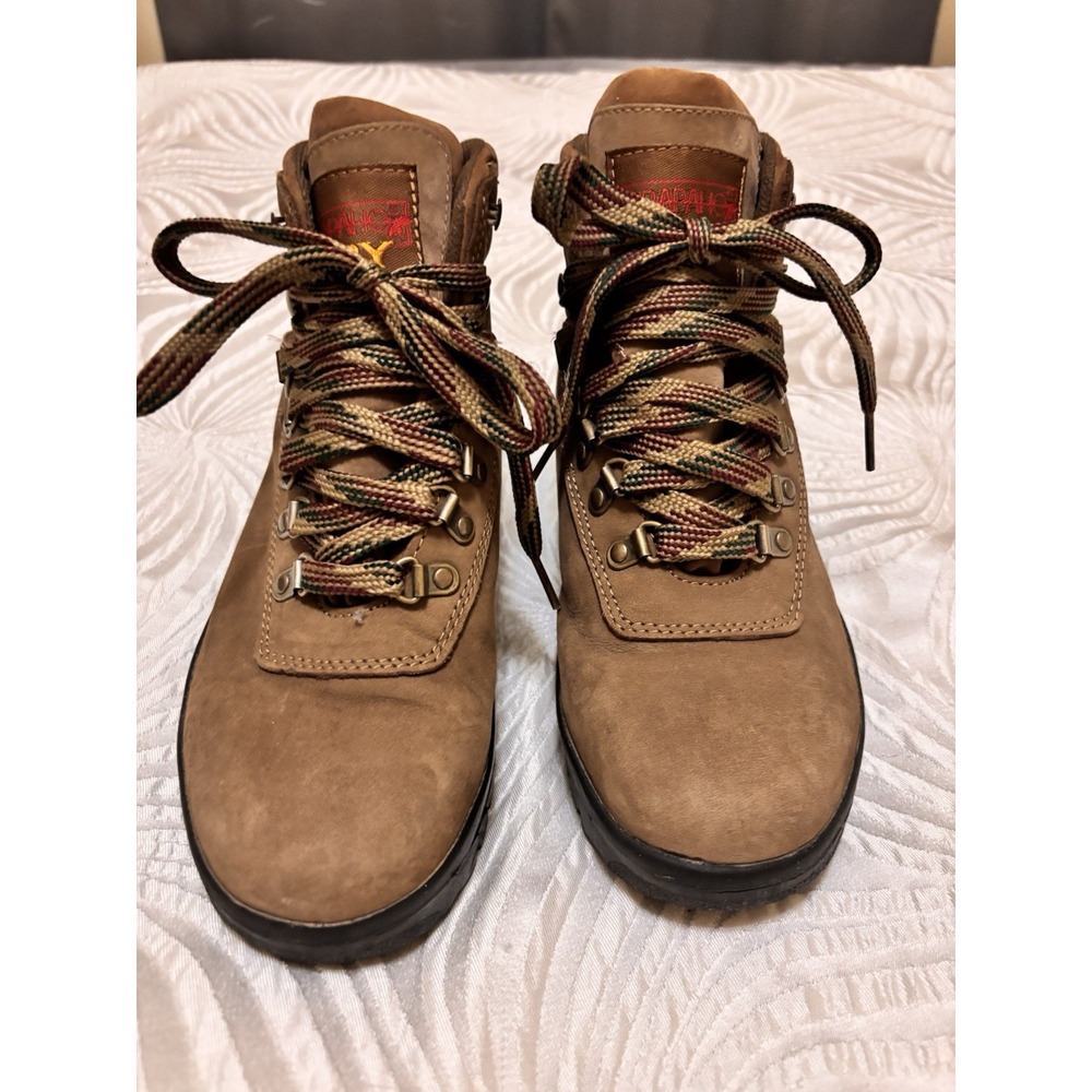 Arapaho Dry Everest 4 Womens Sz 9 Brown Nubuck Leather Hiking Boots